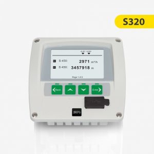 SUTO S320 Display Solution for Sensors