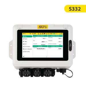 SUTO S332 Datu reģistrētājs un displejs ar vārteju un IoT iespējām