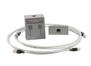 AEM AD-8.2-GG45PL CAT8.2 GG45 Permanent Link Adapter Pair for TestPro
