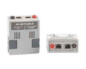 AEM AD-NET-CABLE Multi-Gig and PoE Adapter Pair for TestPro CV100