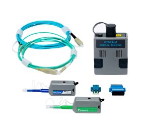 AEM TESTPRO-K41E Enhanced Fiber Certification/OTDR Kit
