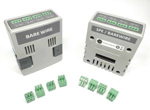 AEM AD-SPE-BAREWIRE-TB Single Pair Ethernet BareWire Terminal Block Adapter for TestPro CV100