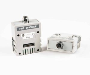 AEM AD-M12-D Industrial M12 D-Coded Network Adapter Pair for TestPro CV100