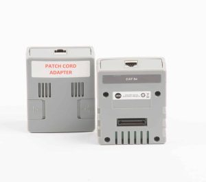 AEM AD-5E-PCORD CAT5e Patch Cord Test Adapter Pair for TestPro