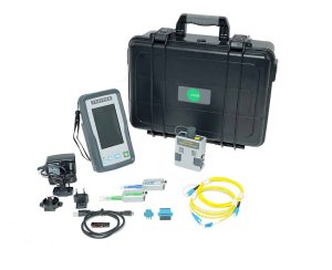 AEM TESTPRO-K21E-SM Enhanced OTDR Kit for Singlemode Fiber
