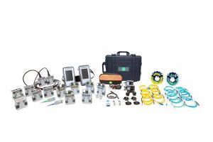 AEM TESTPRO-K71E Enhanced Smart Building PRO Kit for Copper, Fiber, PoE, Multi-Gigabit with SM/MM OTDR