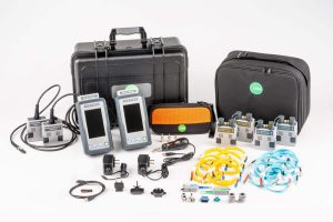 AEM TESTPRO-K51E Enhanced Copper and Fiber Cable Certification Kit
