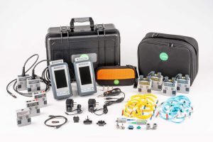 AEM TESTPRO-K61E Enhanced Smart Building Test Kit for Copper, Fiber, PoE, Multi-Gigabit
