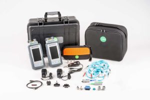AEM TESTPRO-K11E-MM Enhanced Fiber Certification Kit for Multimode