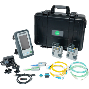 AEM TESTPRO-K21E-QD Enhanced OTDR Kit for Singlemode & Multimode Fiber
